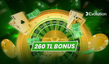 HER GÜN 260 TL BONUS