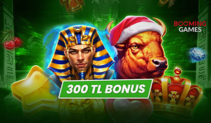 ÖZEL OYUNLARDAN 300 TL BONUS